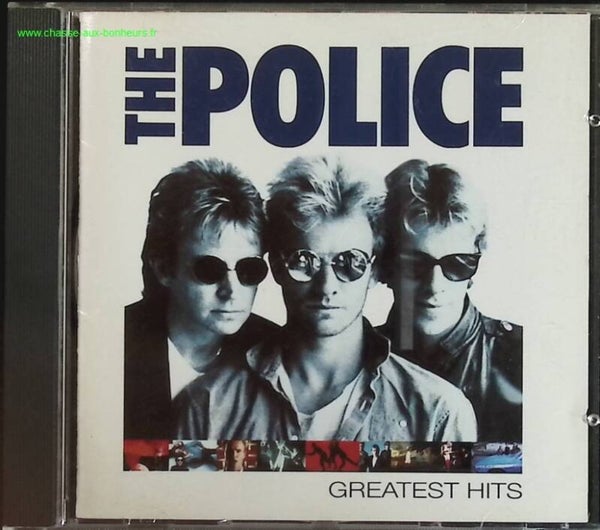 Greatest Hits - The Police - CD