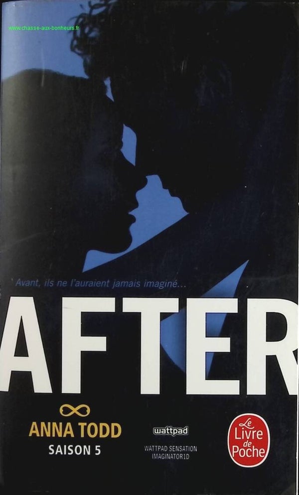 After Tome 5 - Anna Todd - livre