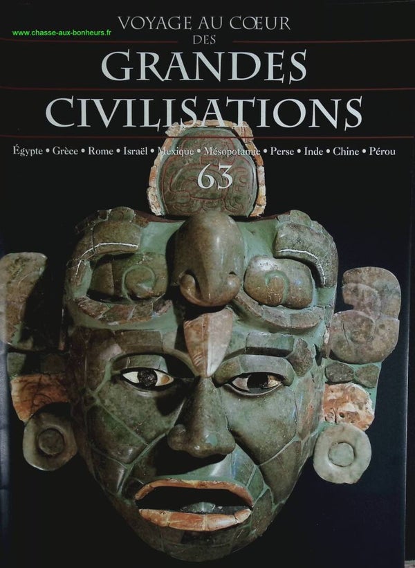 Mexique - Voyage au coeur des grandes civilisations - n° 63 - revue magazine