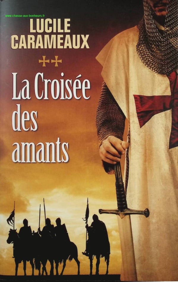 La Croisée des amants - Lucille Carameaux - Livre