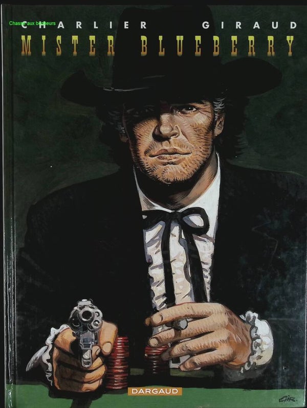 Blueberry - Mister Blueberry - Tome 24 - Jean-Michel Charlier - 2000 - livre BD