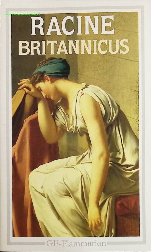 Britannicus - Jean Racine - livre