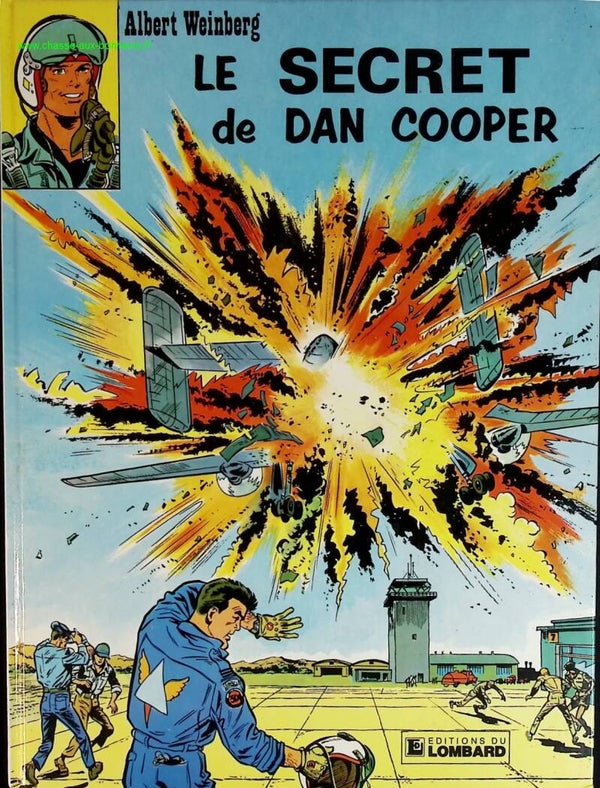 Le secret de Dan Cooper - Albert WEINBERG - livre BD