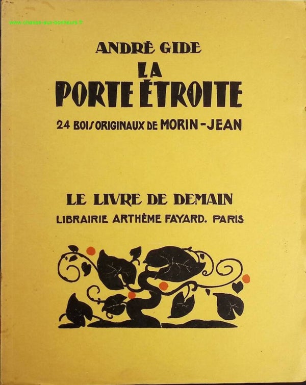 La porte étroite - Le livre de demain - André Gide - Livre