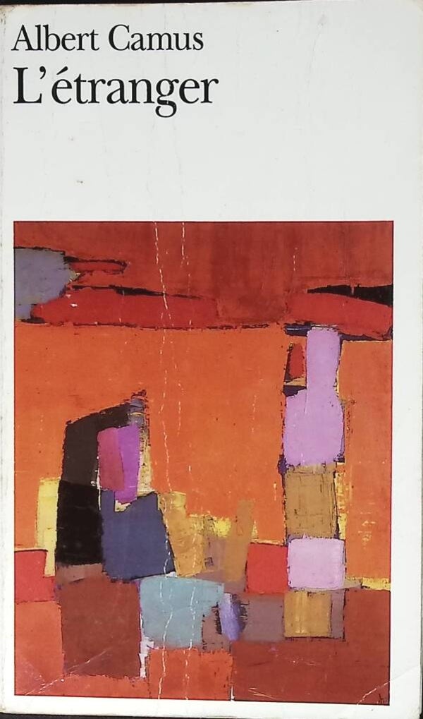 L'étranger - Albert Camus - 1996 - livre