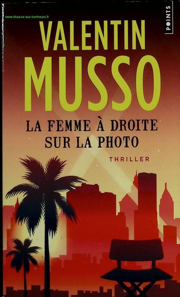 La Femme à droite sur la photo - Valentin Musso - Livre