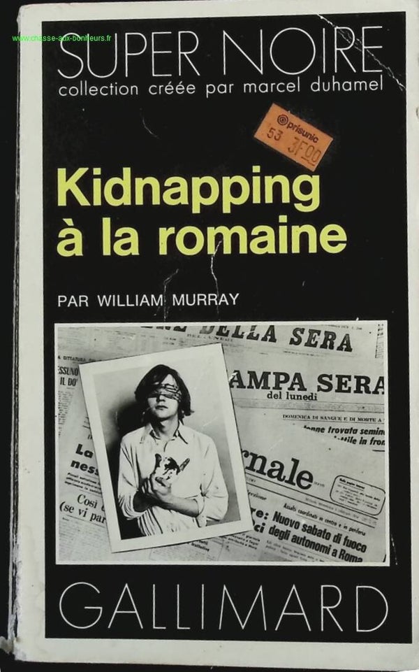 Kidnapping à la romaine - William Murray - livre