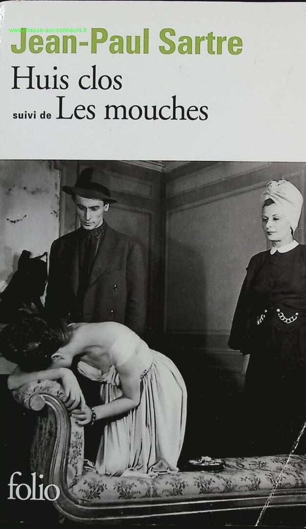 Huis clos / Les mouches - Jean-Paul Sartre - Livre