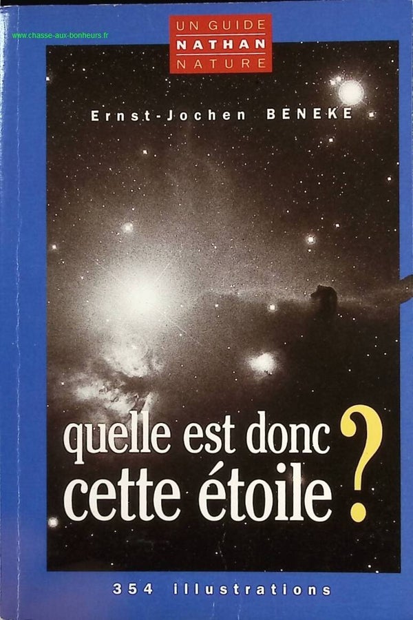 Quelle est donc cette étoile ? - Ernst-Jochen Beneke - Livre