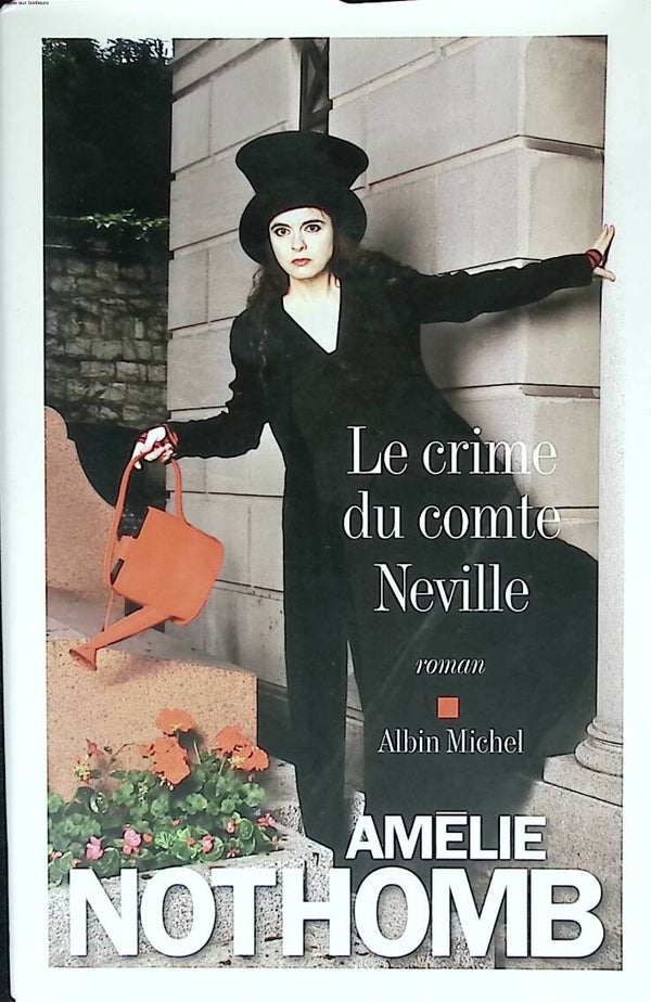 Le Crime du comte Neville - Amélie Nothomb - 2015 - livre
