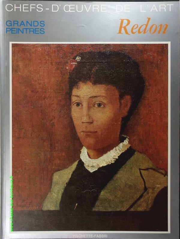 Redon N° 25 - Chefs d'oeuvre de l'art - grands peintres - Livre