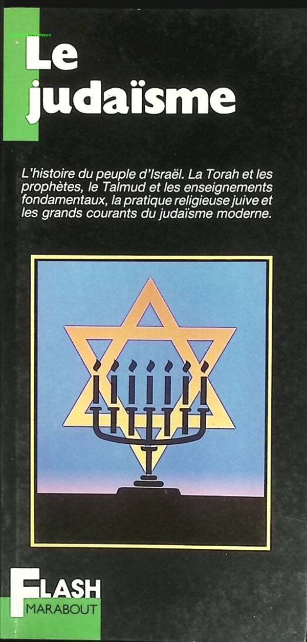 Le judaïsme - Marabout - livre