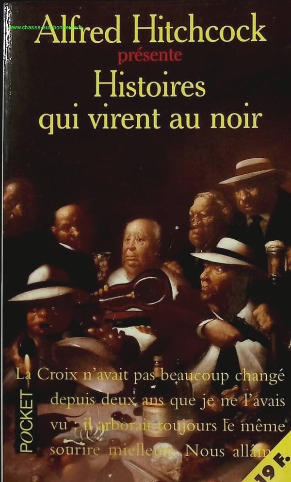 Histoires qui virent au noir - Alfred Hitchcock - Livre