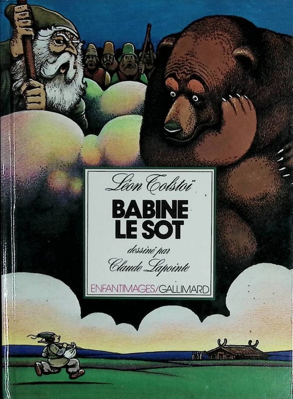 Babine le sot - Léon Tolstoï - 1978 - livre