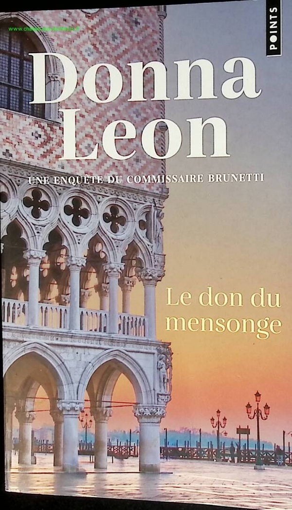 Le Don du mensonge - Donna Leon - livre