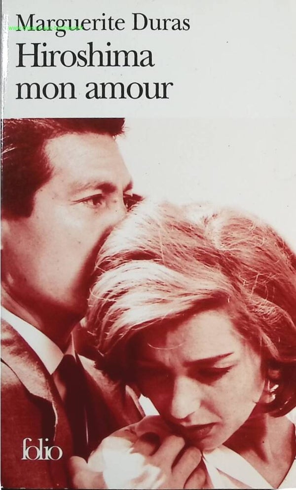 Hiroshima mon amour - Marguerite Duras - livre