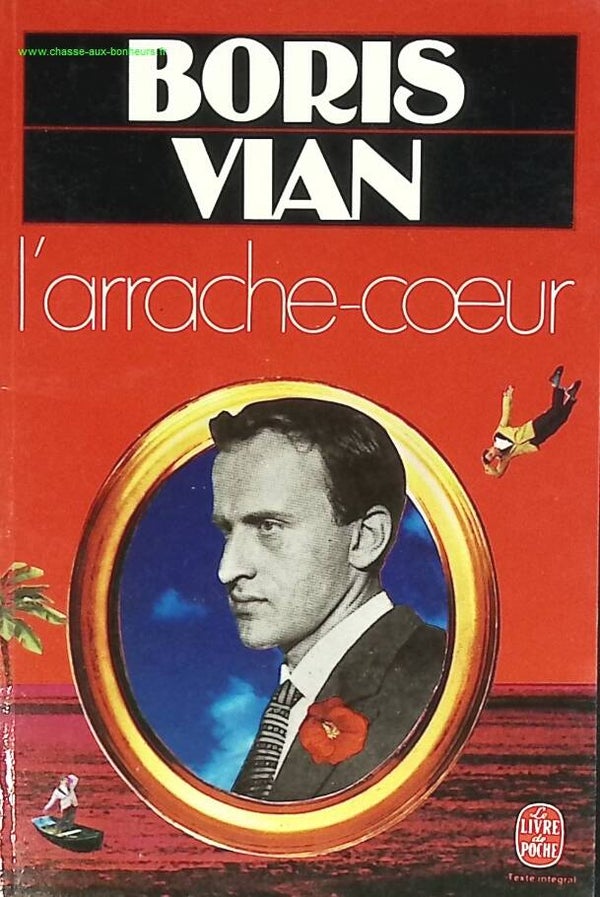 L'Arrache-coeur - Boris Vian - livre