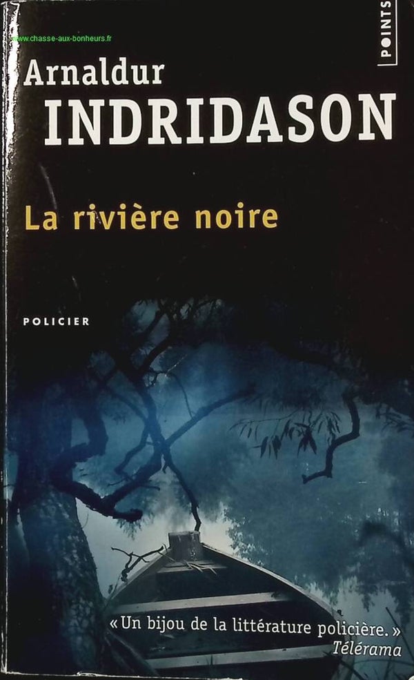 La Rivière noire - Arnaldur Indridason - Livre