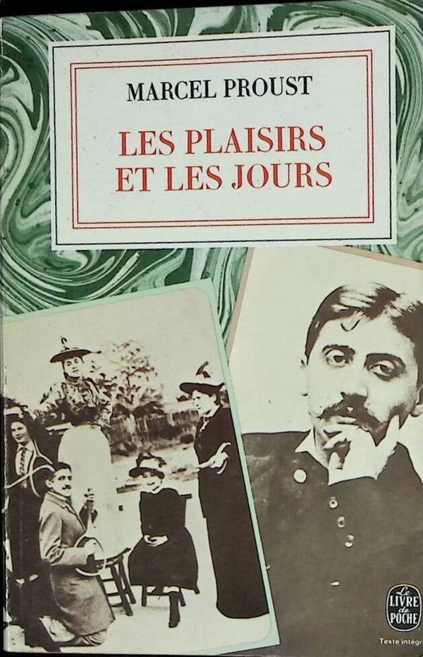 Les plaisirs et les jours - Marcel Proust - 1971 - livre