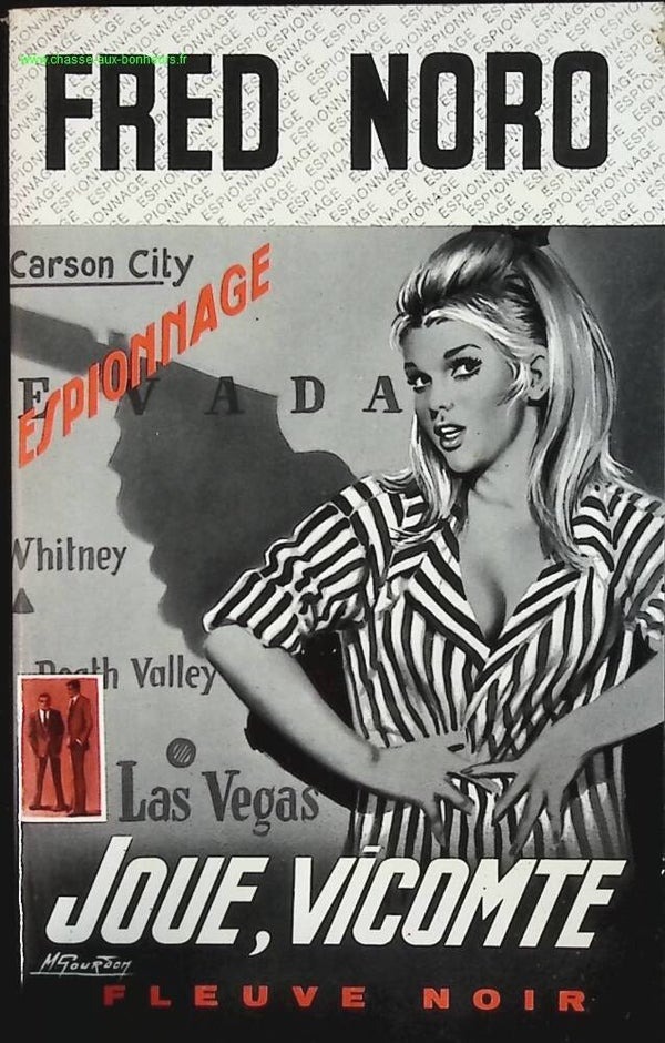 Joue Vicomte - Fred Nord - livre