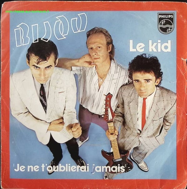 Bijou - Le kid - disque vinyle 45 tours