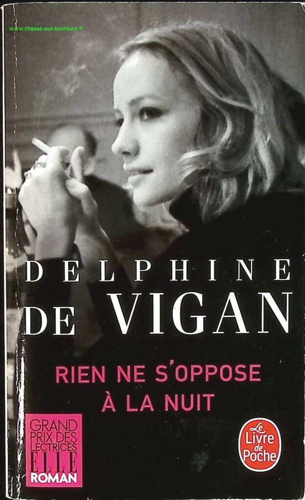 Rien Ne S'oppose À La Nuit - Delphine de Vigan - livre