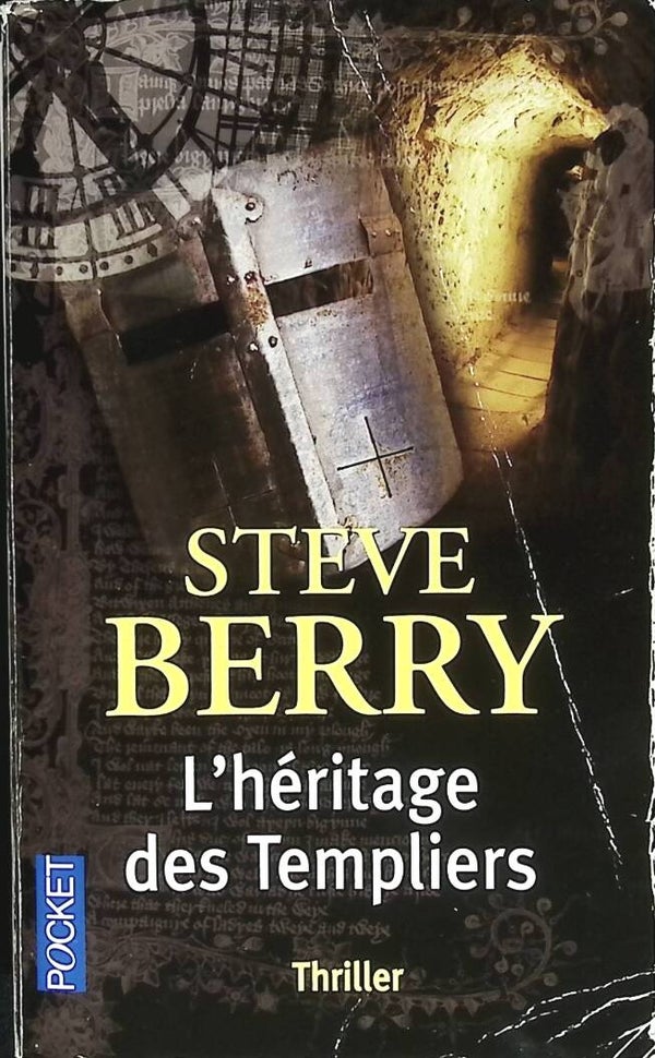 L'héritage des Templiers - Steve Berry - 2011 - livre