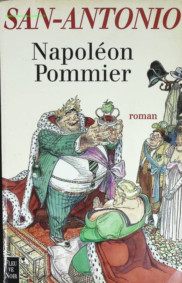 Napoléon Pommier - San-Antonio - livre