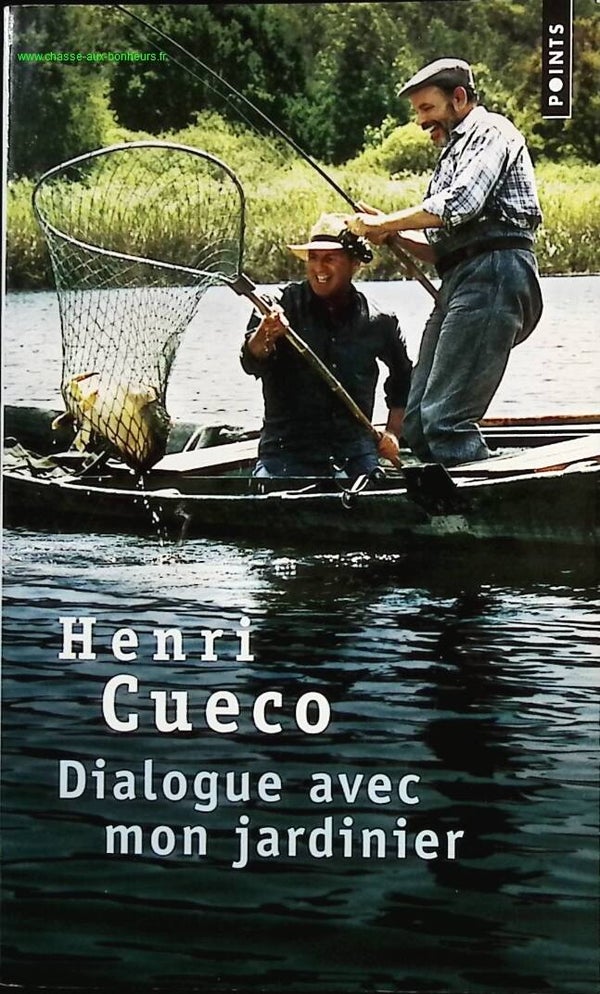 Dialogue avec mon jardinier - Henri Cueco - Livre