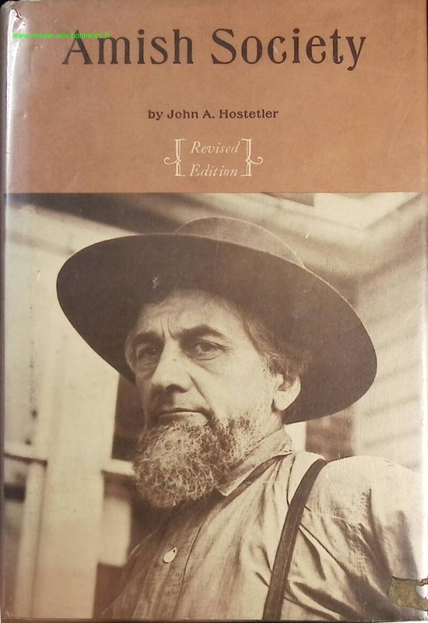 Amish Society - John A. Hostetler - Livre en anglais
