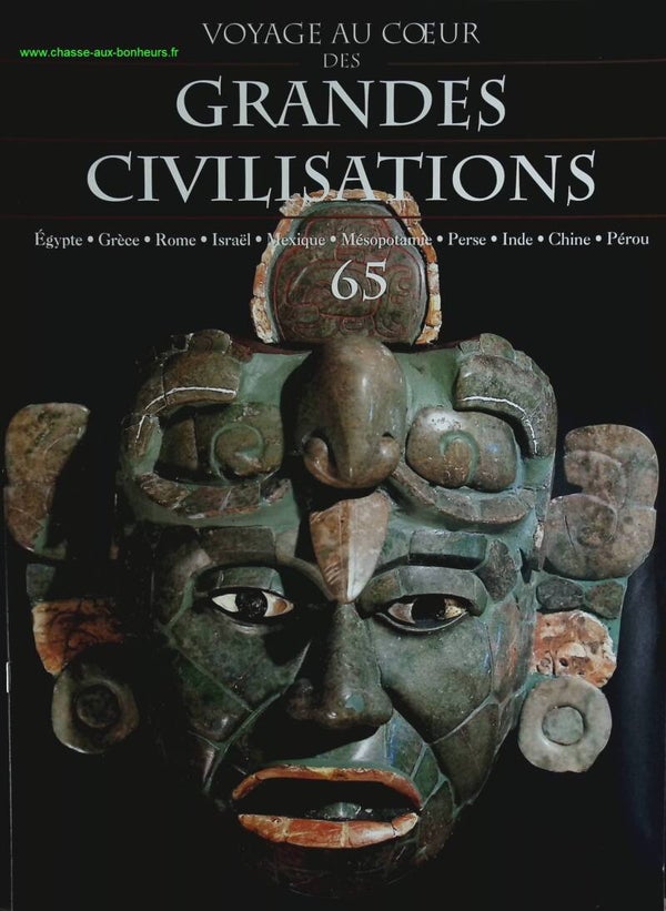 Mexique - Voyage au coeur des grandes civilisations - n° 65 - revue magazine