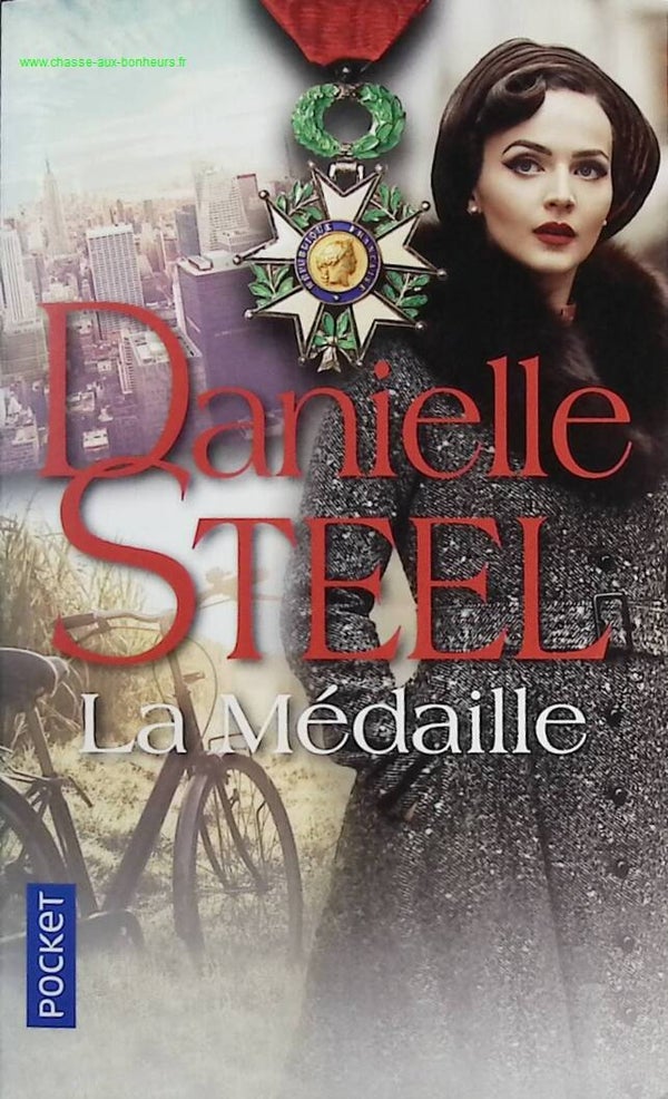 La Médaille - Danielle Steel - Livre