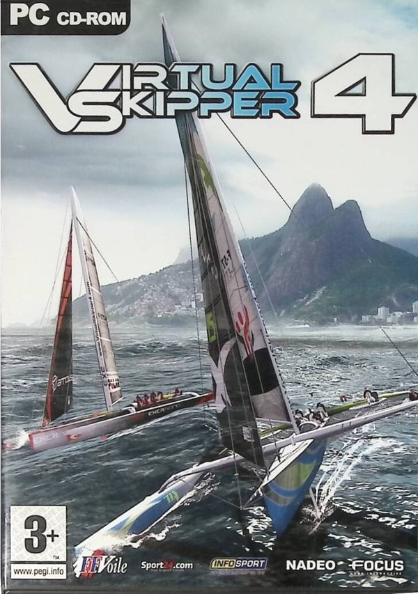 Virtual Skipper 4 - jeux vidéo PC CD-Rom