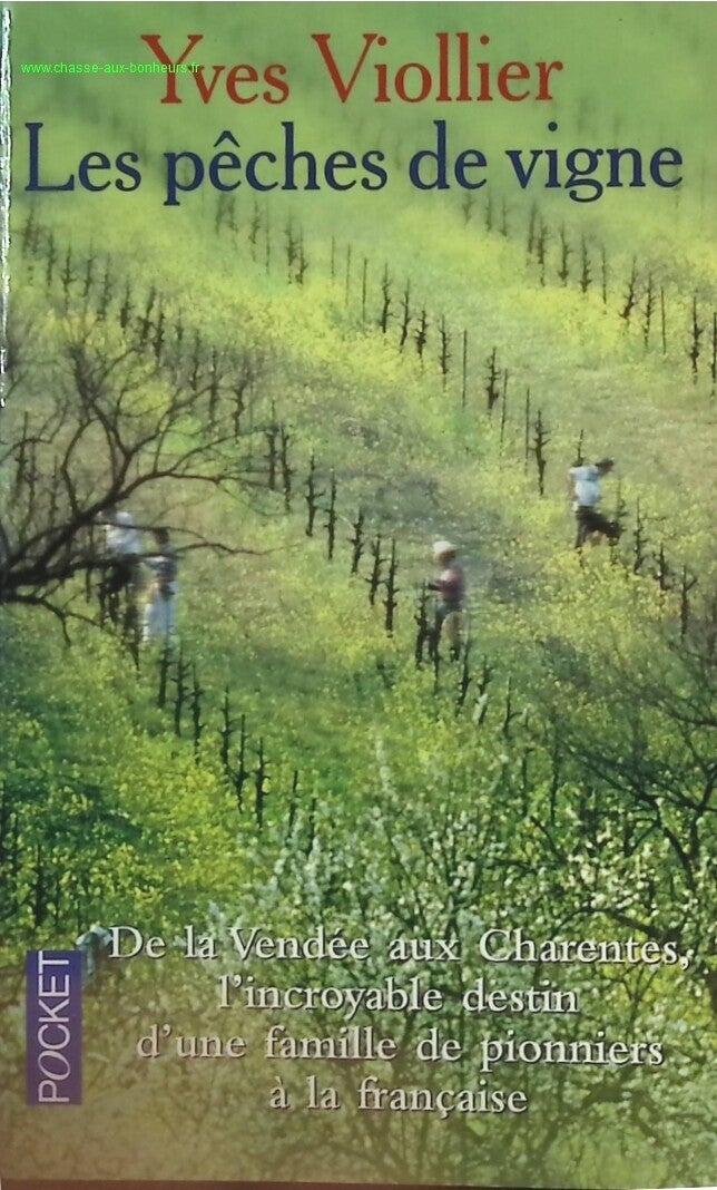 Les Pêches de vigne - Yves Viollier - Livre