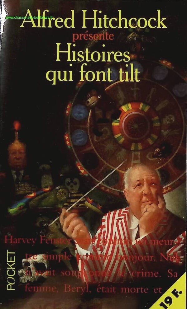 Histoires qui font tilt - Alfred Hitchcock - Livre