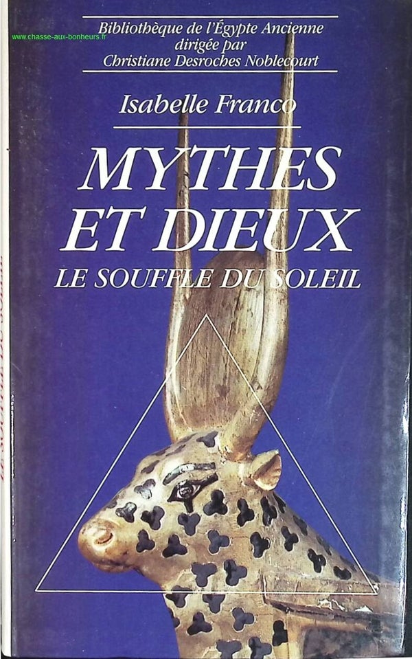Mythes et dieux - Isabelle Franco - livre