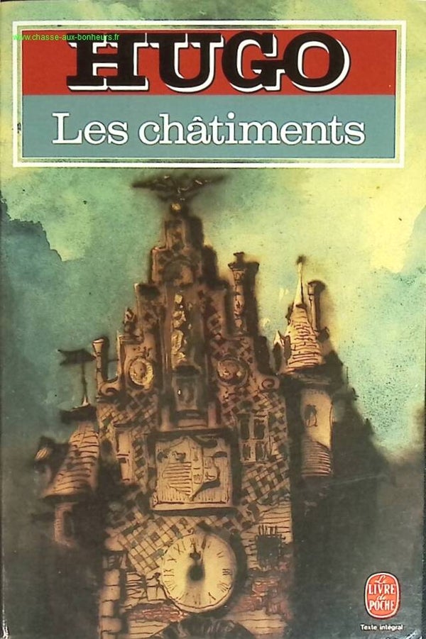 Les Châtiments - Victor Hugo - livre