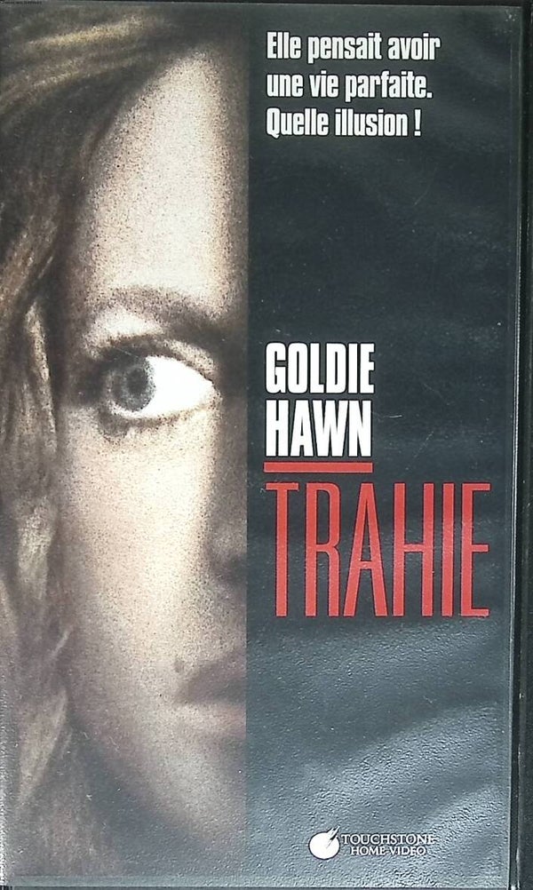 Trahie - Goldie Hawn - cassette vidéo vhs K7