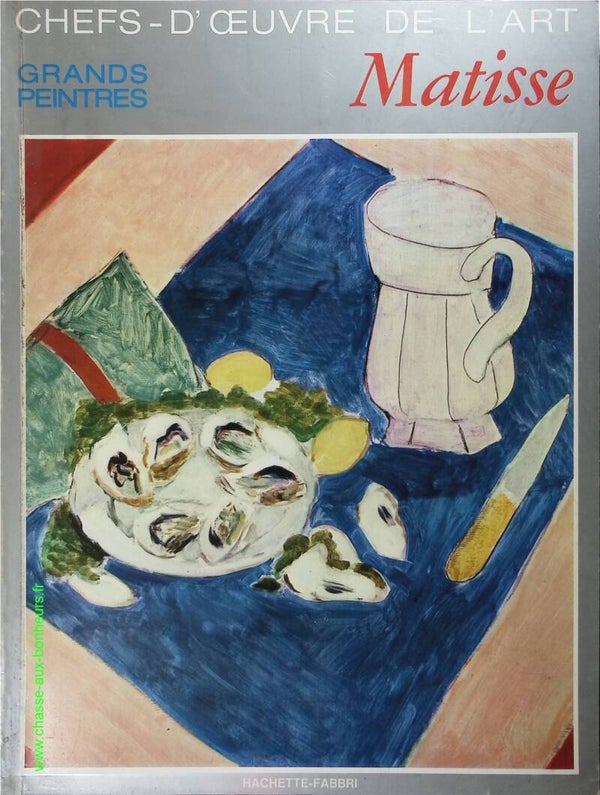 Matisse N° 27 - Chefs d'oeuvre de l'art - grands peintres - Livre