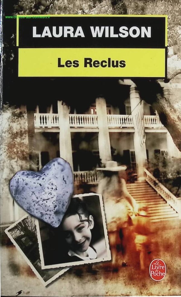 Les Reclus - Laura Wilson - livre
