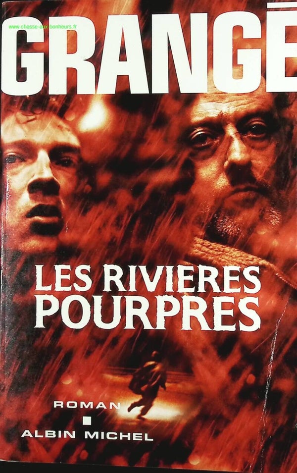 Les Rivières pourpres - Jean-Christophe Grangé - livre
