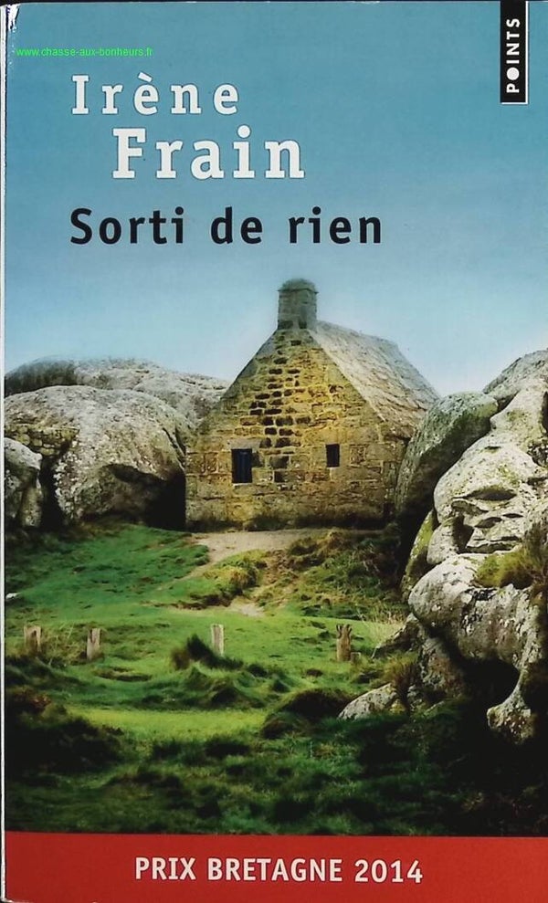 Sorti de rien - Irène Frain - livre