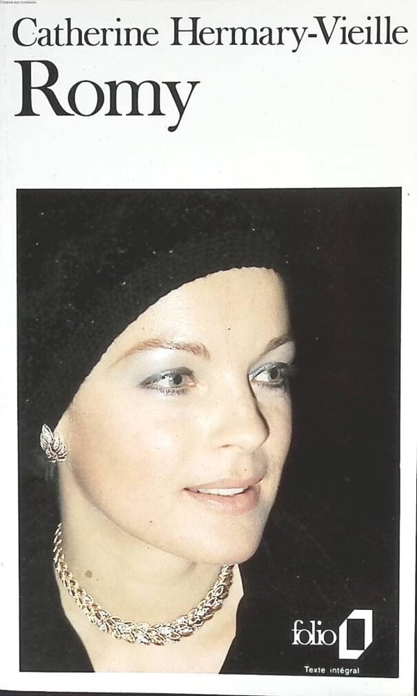 Romy - Catherine Hermary-Vieille - 1989 - livre
