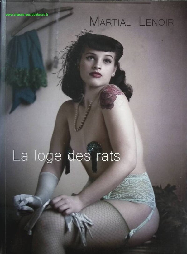 La loge des rats - Martial Lenoir - Ava Weissmann - Livre