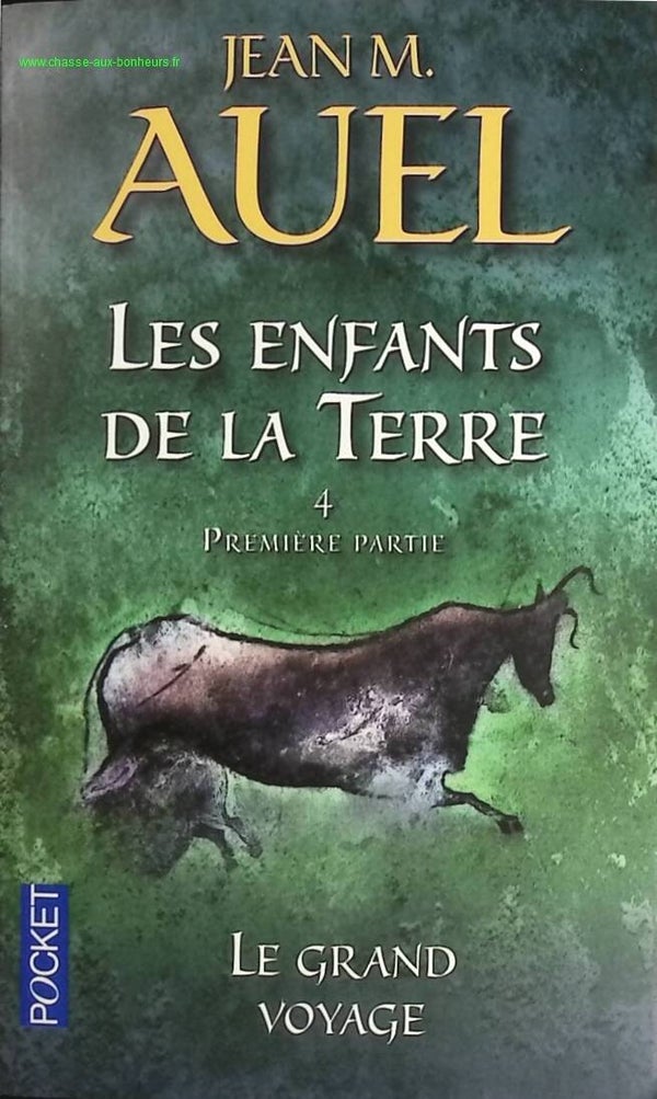 Les enfants de la terre, tome 4, volume 1 - Le Grand Voyage - Jean M. Auel - Livre