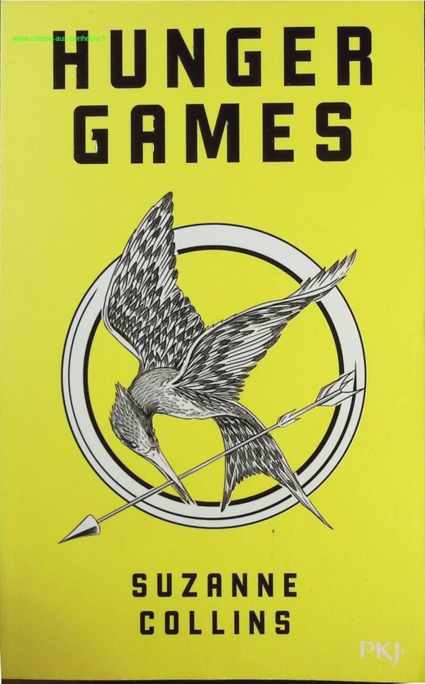 Hunger Games - Suzanne Collins - livre