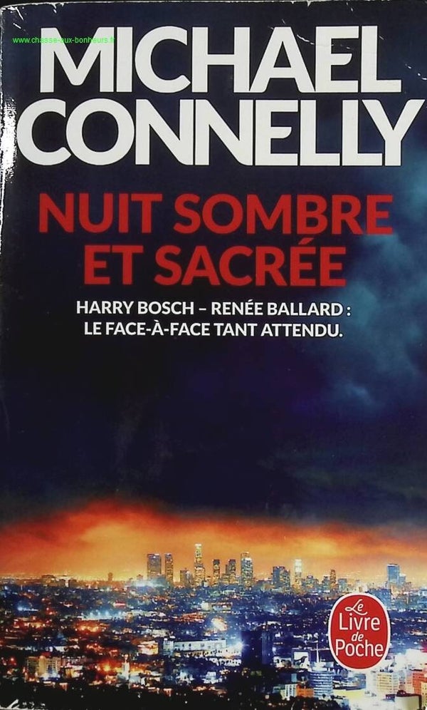 Nuit sombre et sacrée - Michael Connelly - livre