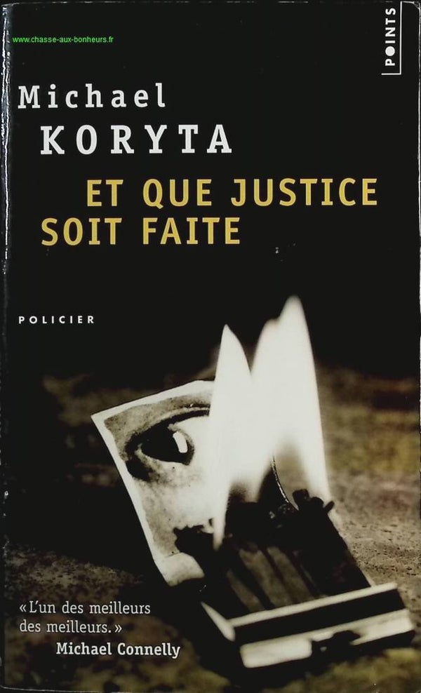 Et que justice soit faite - Michael Koryta - Livre