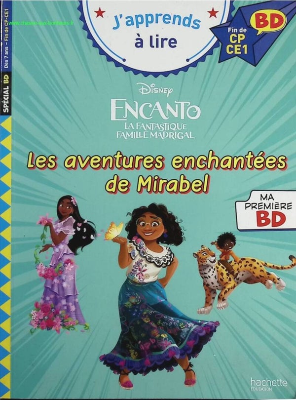 Disney BD Fin de CP-CE1 - Encanto - Les aventures enchantées de Mirabel - Isabelle Albertin - livre