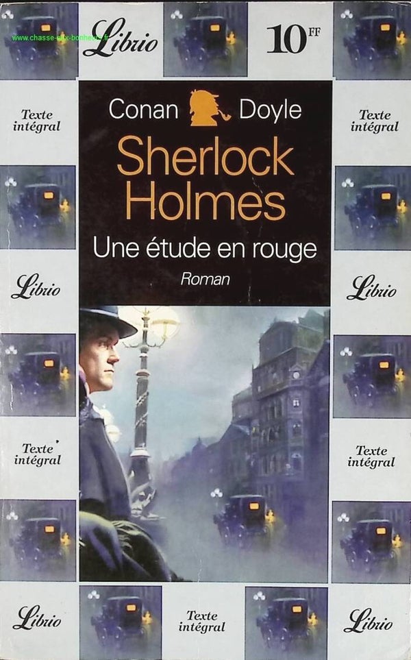 Une étude En Rouge - Sherlock Holmes - Arthur Conan Doyle - livre